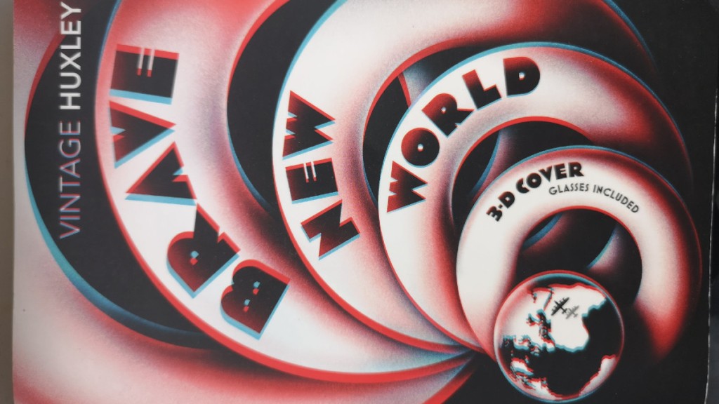 Front 3D cover of Brave New World by Aldous Huxley